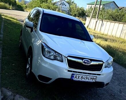 Белый Субару Форестер, объемом двигателя 2.5 л и пробегом 108 тыс. км за 12900 $, фото 1 на Automoto.ua