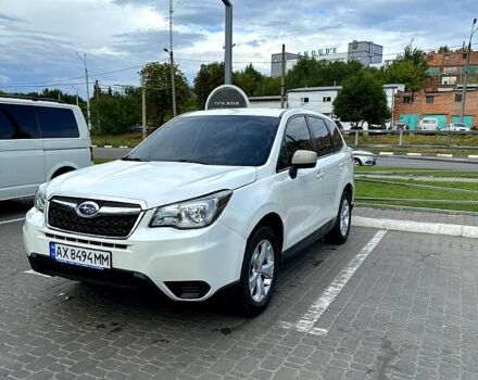 Белый Субару Форестер, объемом двигателя 2.5 л и пробегом 170 тыс. км за 12200 $, фото 1 на Automoto.ua