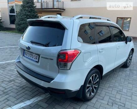 Білий Субару Forester, об'ємом двигуна 2.5 л та пробігом 66 тис. км за 21500 $, фото 7 на Automoto.ua