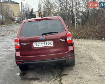 Белый Субару Форестер, объемом двигателя 2.46 л и пробегом 140 тыс. км за 11700 $, фото 3 на Automoto.ua