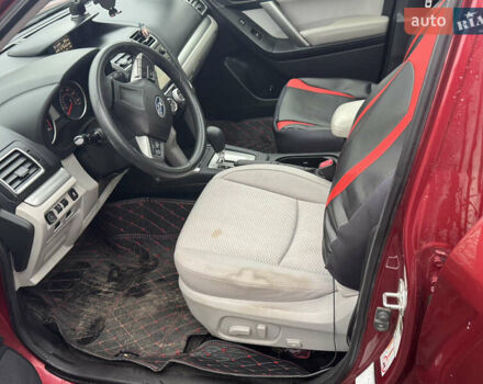 Белый Субару Форестер, объемом двигателя 2.46 л и пробегом 140 тыс. км за 11700 $, фото 9 на Automoto.ua