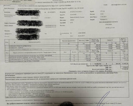 Белый Субару Форестер, объемом двигателя 2.5 л и пробегом 188 тыс. км за 16500 $, фото 46 на Automoto.ua