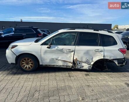Білий Субару Forester, об'ємом двигуна 2.5 л та пробігом 241 тис. км за 8800 $, фото 1 на Automoto.ua
