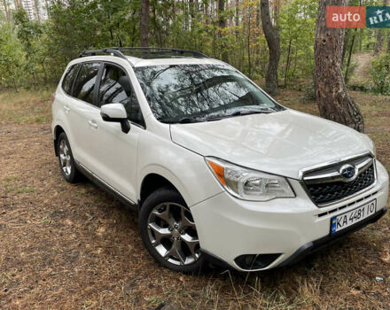 Белый Субару Форестер, объемом двигателя 2.5 л и пробегом 101 тыс. км за 14900 $, фото 4 на Automoto.ua