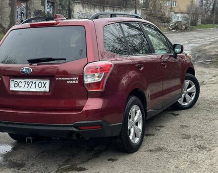 Белый Субару Форестер, объемом двигателя 2.46 л и пробегом 140 тыс. км за 11700 $, фото 7 на Automoto.ua