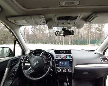 Белый Субару Форестер, объемом двигателя 2.46 л и пробегом 175 тыс. км за 14900 $, фото 9 на Automoto.ua