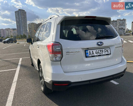 Белый Субару Форестер, объемом двигателя 2.5 л и пробегом 188 тыс. км за 16500 $, фото 6 на Automoto.ua