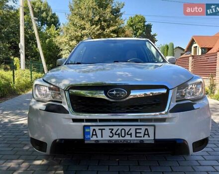 Білий Субару Forester, об'ємом двигуна 2.5 л та пробігом 75 тис. км за 13600 $, фото 16 на Automoto.ua