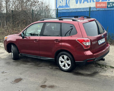 Белый Субару Форестер, объемом двигателя 2.46 л и пробегом 140 тыс. км за 11700 $, фото 5 на Automoto.ua