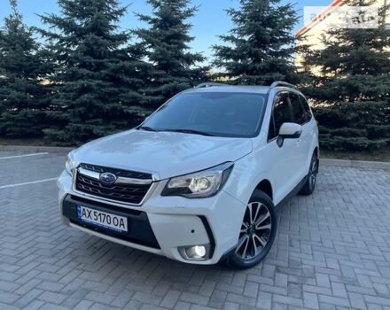 Білий Субару Forester, об'ємом двигуна 2.5 л та пробігом 66 тис. км за 21500 $, фото 4 на Automoto.ua