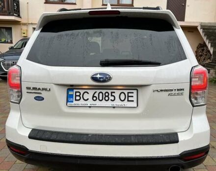 Белый Субару Форестер, объемом двигателя 2.46 л и пробегом 180 тыс. км за 12200 $, фото 6 на Automoto.ua