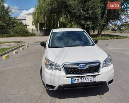 Субару Форестер 2016 в Харькове на Automoto.ua Белый Субару Форестер, объемом двигателя 2.5 л и пробегом 120 тыс. км за 12900 $, фото 4 на Automoto.ua