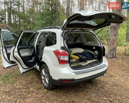 Белый Субару Форестер, объемом двигателя 2.5 л и пробегом 101 тыс. км за 14900 $, фото 11 на Automoto.ua