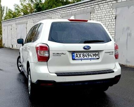 Субару Forester 2016 у Харкові на Automoto.ua Білий Субару Forester, об'ємом двигуна 2.5 л та пробігом 170 тис. км за 11900 $, фото 4 на Automoto.ua