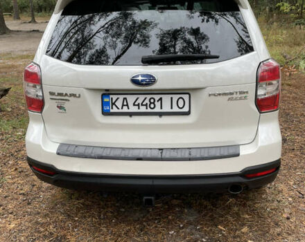 Белый Субару Форестер, объемом двигателя 2.5 л и пробегом 101 тыс. км за 14900 $, фото 7 на Automoto.ua