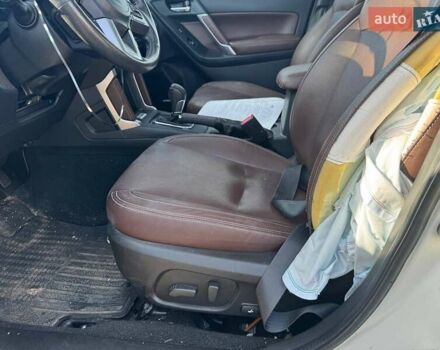 Білий Субару Forester, об'ємом двигуна 2.5 л та пробігом 241 тис. км за 8800 $, фото 11 на Automoto.ua