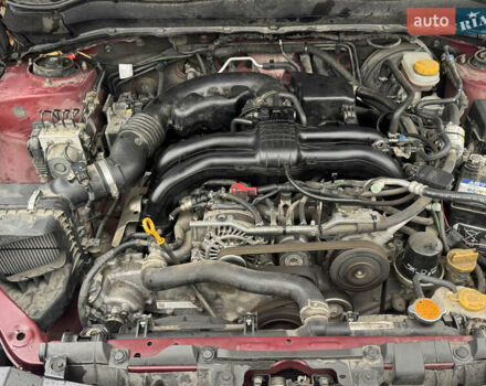 Белый Субару Форестер, объемом двигателя 2.46 л и пробегом 140 тыс. км за 11700 $, фото 16 на Automoto.ua