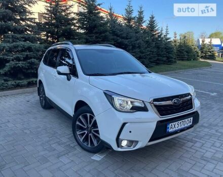 Білий Субару Forester, об'ємом двигуна 2.5 л та пробігом 65 тис. км за 19999 $, фото 1 на Automoto.ua