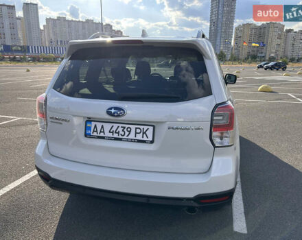 Белый Субару Форестер, объемом двигателя 2.5 л и пробегом 188 тыс. км за 16500 $, фото 5 на Automoto.ua