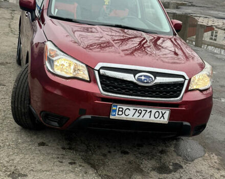 Белый Субару Форестер, объемом двигателя 2.46 л и пробегом 140 тыс. км за 11700 $, фото 4 на Automoto.ua