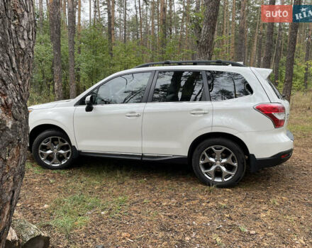 Белый Субару Форестер, объемом двигателя 2.5 л и пробегом 101 тыс. км за 14900 $, фото 5 на Automoto.ua