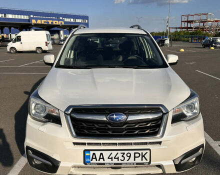 Белый Субару Форестер, объемом двигателя 2.5 л и пробегом 188 тыс. км за 16500 $, фото 2 на Automoto.ua