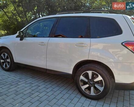 Білий Субару Forester, об'ємом двигуна 2.5 л та пробігом 75 тис. км за 13600 $, фото 21 на Automoto.ua