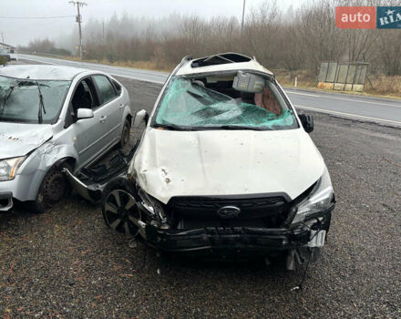 Белый Субару Форестер, объемом двигателя 2.5 л и пробегом 155 тыс. км за 5305 $, фото 6 на Automoto.ua