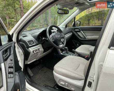 Белый Субару Форестер, объемом двигателя 2.5 л и пробегом 101 тыс. км за 14900 $, фото 13 на Automoto.ua