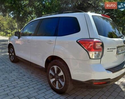 Білий Субару Forester, об'ємом двигуна 2.5 л та пробігом 75 тис. км за 13600 $, фото 23 на Automoto.ua