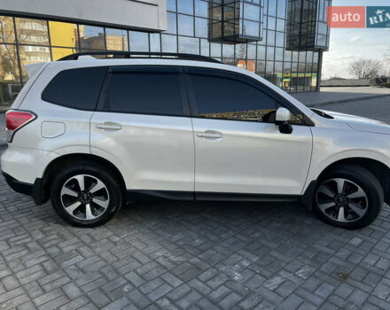Білий Субару Forester, об'ємом двигуна 2.5 л та пробігом 115 тис. км за 15499 $, фото 7 на Automoto.ua