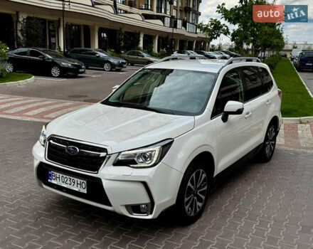 Білий Субару Forester, об'ємом двигуна 2.5 л та пробігом 69 тис. км за 19300 $, фото 5 на Automoto.ua