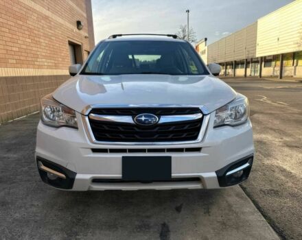 Белый Субару Форестер, объемом двигателя 2.5 л и пробегом 51 тыс. км за 12000 $, фото 1 на Automoto.ua