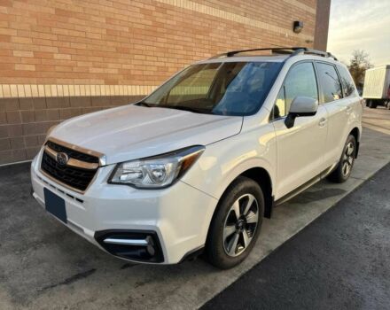 Белый Субару Форестер, объемом двигателя 2.5 л и пробегом 51 тыс. км за 12000 $, фото 2 на Automoto.ua