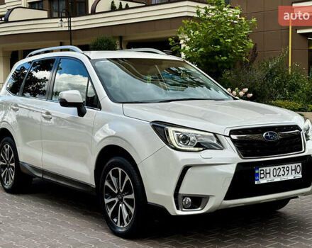 Білий Субару Forester, об'ємом двигуна 2.5 л та пробігом 69 тис. км за 19300 $, фото 21 на Automoto.ua
