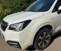 Белый Субару Форестер, объемом двигателя 2 л и пробегом 160 тыс. км за 14500 $, фото 1 на Automoto.ua