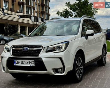 Білий Субару Forester, об'ємом двигуна 2.5 л та пробігом 69 тис. км за 19300 $, фото 4 на Automoto.ua