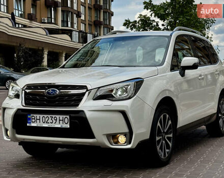 Білий Субару Forester, об'ємом двигуна 2.5 л та пробігом 69 тис. км за 19300 $, фото 7 на Automoto.ua