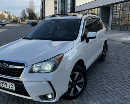 Білий Субару Forester, об'ємом двигуна 2.5 л та пробігом 115 тис. км за 15499 $, фото 1 на Automoto.ua
