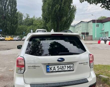 Белый Субару Форестер, объемом двигателя 2.5 л и пробегом 166 тыс. км за 14400 $, фото 5 на Automoto.ua