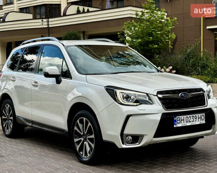 Білий Субару Forester, об'ємом двигуна 2.5 л та пробігом 69 тис. км за 19300 $, фото 23 на Automoto.ua