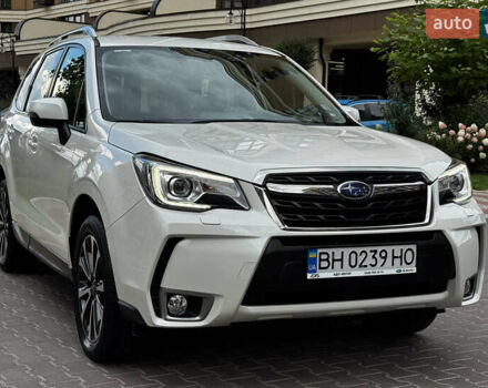 Білий Субару Forester, об'ємом двигуна 2.5 л та пробігом 69 тис. км за 19300 $, фото 29 на Automoto.ua