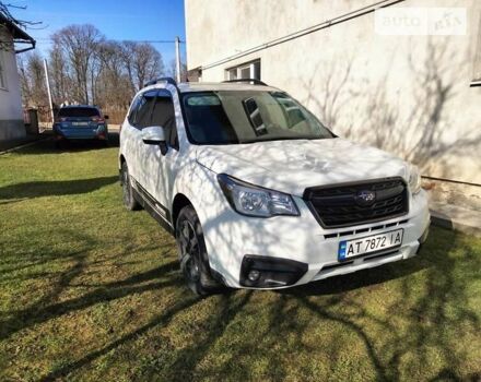 Білий Субару Forester, об'ємом двигуна 2.46 л та пробігом 40 тис. км за 16450 $, фото 1 на Automoto.ua