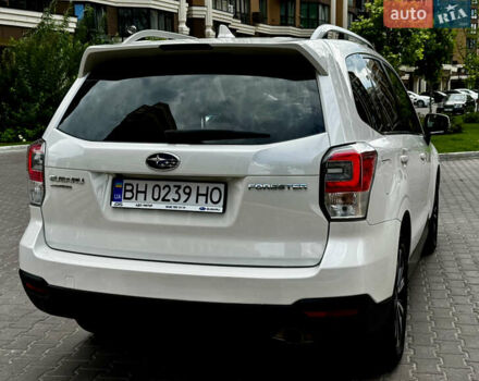 Білий Субару Forester, об'ємом двигуна 2.5 л та пробігом 69 тис. км за 19300 $, фото 15 на Automoto.ua