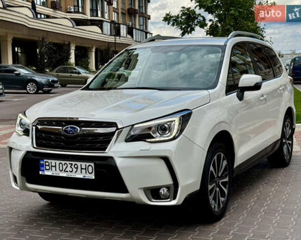 Білий Субару Forester, об'ємом двигуна 2.5 л та пробігом 69 тис. км за 19300 $, фото 1 на Automoto.ua