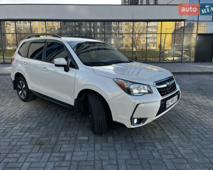 Білий Субару Forester, об'ємом двигуна 2.5 л та пробігом 115 тис. км за 15499 $, фото 8 на Automoto.ua