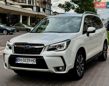 Білий Субару Forester, об'ємом двигуна 2.5 л та пробігом 69 тис. км за 19300 $, фото 3 на Automoto.ua