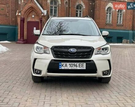 Субару Forester 2017 у Львові на Automoto.ua Білий Субару Forester, об'ємом двигуна 2.5 л та пробігом 120 тис. км за 13700 $, фото 1 на Automoto.ua