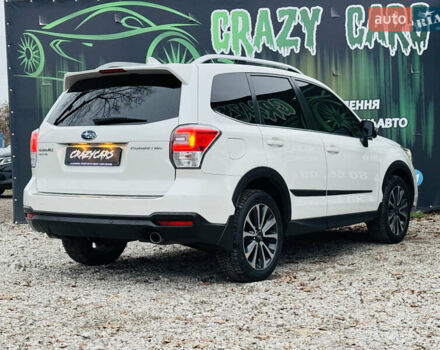 Белый Субару Форестер, объемом двигателя 2.5 л и пробегом 117 тыс. км за 22300 $, фото 3 на Automoto.ua