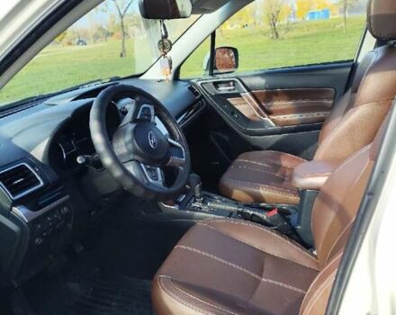 Белый Субару Форестер, объемом двигателя 2.5 л и пробегом 179 тыс. км за 17500 $, фото 17 на Automoto.ua